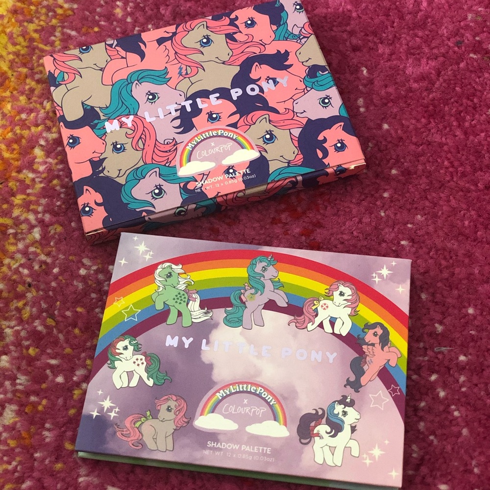 Colourpop “My Little Pony” Palette